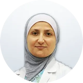 صورة د. غادة عبد الحافظ